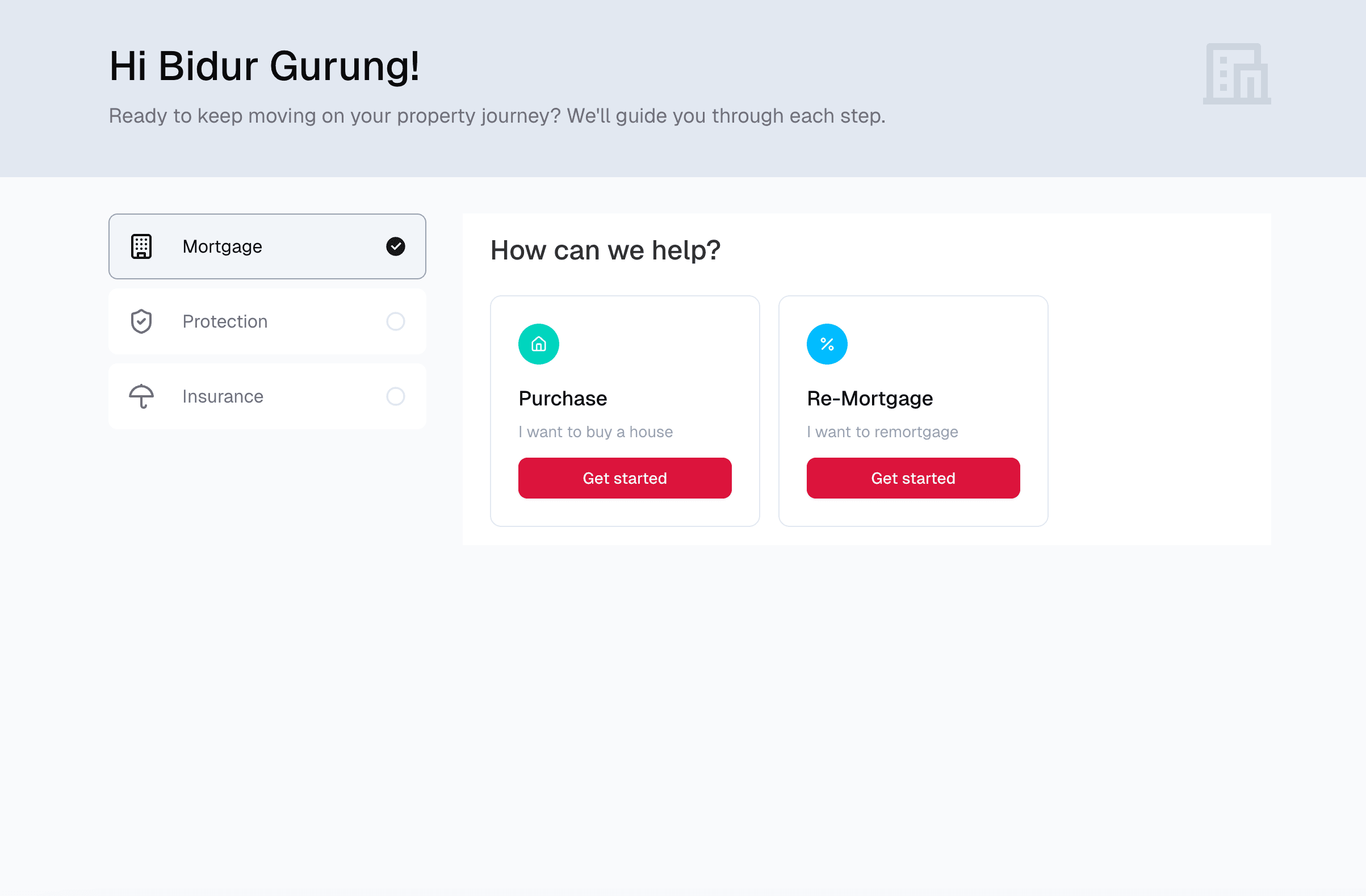 Hamro Mortgages Client Portal